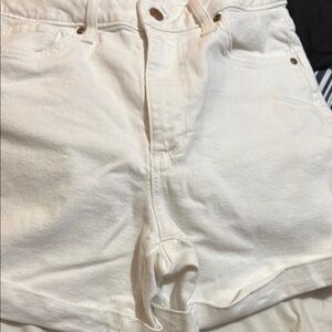 Sonoma Women's White Jean Shorts